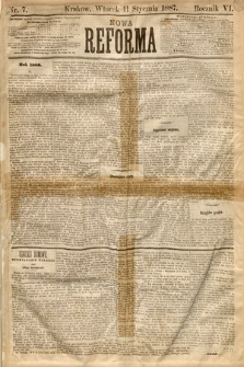 Nowa Reforma. 1887, nr 7