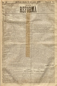 Nowa Reforma. 1887, nr 14