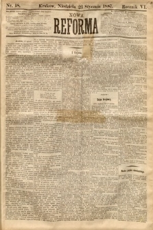 Nowa Reforma. 1887, nr 18
