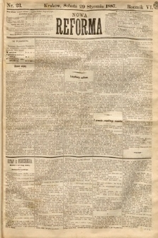 Nowa Reforma. 1887, nr 23