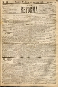 Nowa Reforma. 1887, nr 24