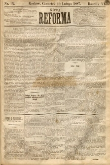 Nowa Reforma. 1887, nr 32
