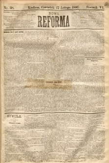 Nowa Reforma. 1887, nr 38