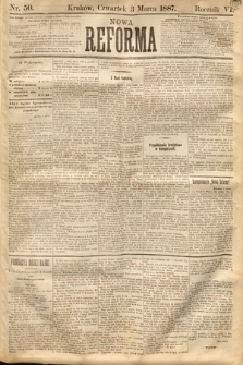 Nowa Reforma. 1887, nr 50