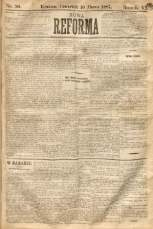 Nowa Reforma. 1887, nr 56