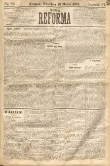 Nowa Reforma. 1887, nr 59