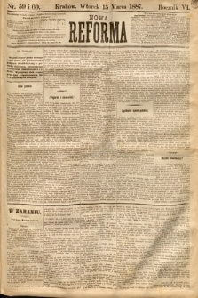 Nowa Reforma. 1887, nr 59-60