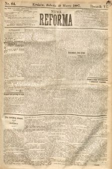 Nowa Reforma. 1887, nr 64
