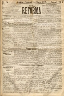 Nowa Reforma. 1887, nr 68