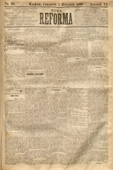 Nowa Reforma. 1887, nr 79
