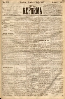Nowa Reforma. 1887, nr 101