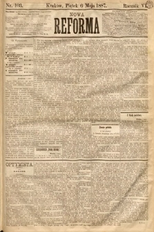 Nowa Reforma. 1887, nr 103