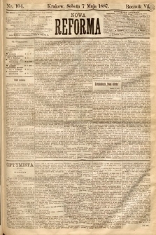 Nowa Reforma. 1887, nr 104
