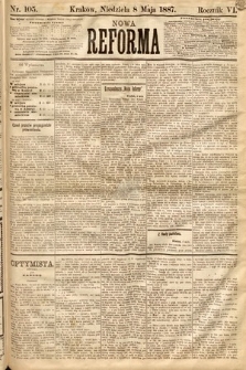 Nowa Reforma. 1887, nr 105