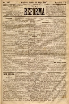 Nowa Reforma. 1887, nr 107