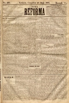 Nowa Reforma. 1887, nr 119