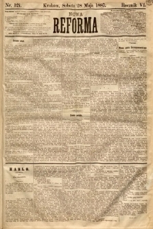 Nowa Reforma. 1887, nr 121