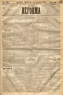 Nowa Reforma. 1887, nr 127