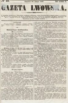 Gazeta Lwowska. 1857, nr 46