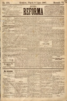 Nowa Reforma. 1887, nr 153
