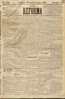 Nowa Reforma. 1887, nr 156