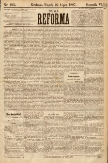 Nowa Reforma. 1887, nr 165