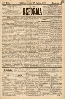 Nowa Reforma. 1887, nr 166