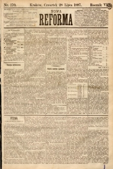 Nowa Reforma. 1887, nr 170