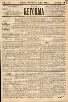 Nowa Reforma. 1887, nr 172
