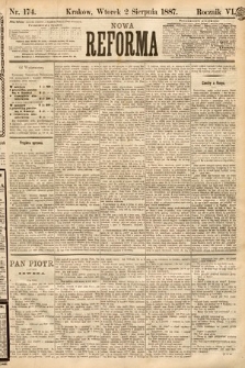 Nowa Reforma. 1887, nr 174