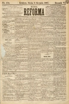 Nowa Reforma. 1887, nr 175