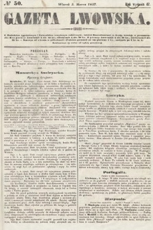 Gazeta Lwowska. 1857, nr 50