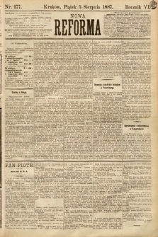 Nowa Reforma. 1887, nr 177