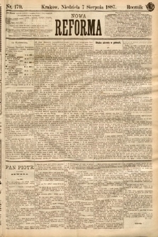 Nowa Reforma. 1887, nr 179