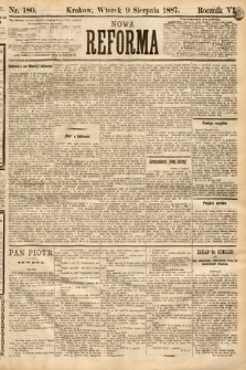 Nowa Reforma. 1887, nr 180