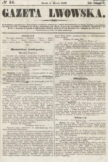 Gazeta Lwowska. 1857, nr 51