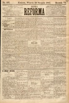 Nowa Reforma. 1887, nr 197