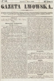 Gazeta Lwowska. 1857, nr 52