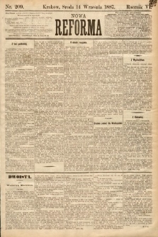 Nowa Reforma. 1887, nr 209