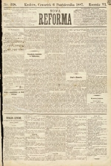 Nowa Reforma. 1887, nr 228