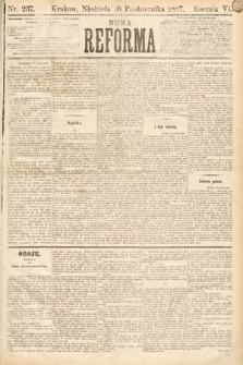Nowa Reforma. 1887, nr 237