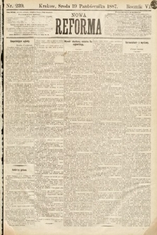 Nowa Reforma. 1887, nr 239