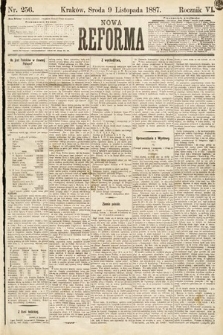 Nowa Reforma. 1887, nr 256