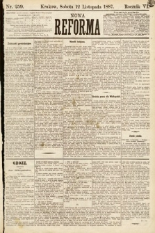 Nowa Reforma. 1887, nr 259