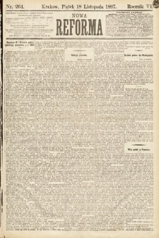 Nowa Reforma. 1887, nr 264