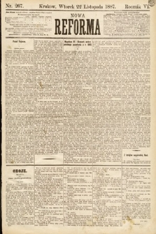 Nowa Reforma. 1887, nr 267