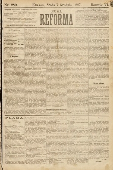 Nowa Reforma. 1887, nr 280