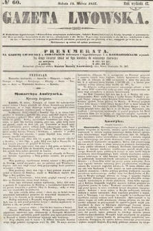 Gazeta Lwowska. 1857, nr 60