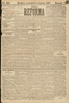 Nowa Reforma. 1887, nr 281