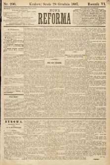 Nowa Reforma. 1887, nr 296